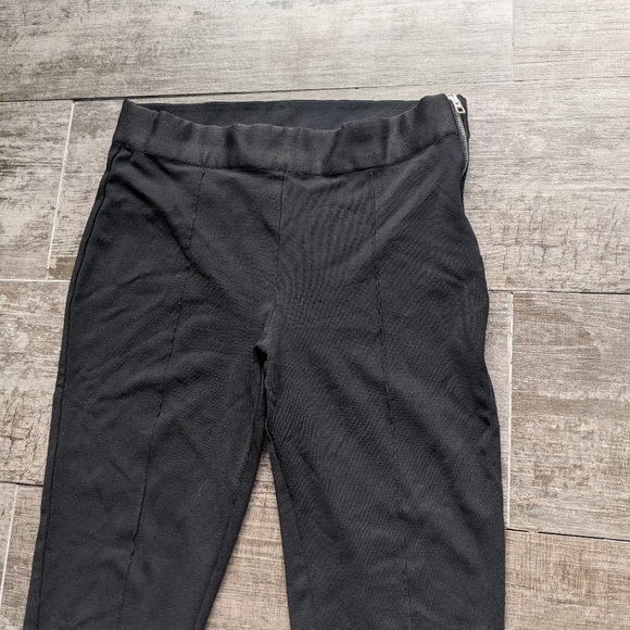 EVERLANE Ponte Pintuck Cropped Pants - Picture 5 of 6